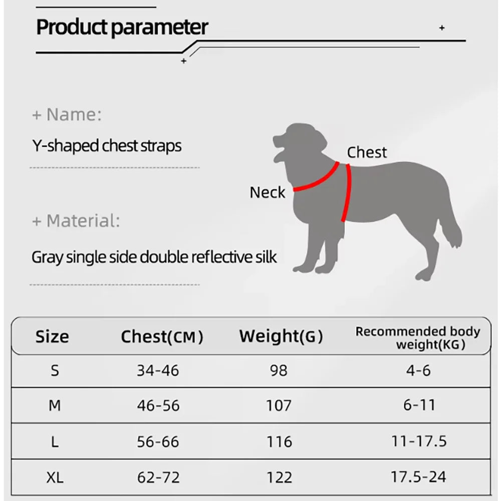 Reflective No-Pull Pet Harness for Small to Medium Dogs and Cats - Adjustable Vest for Puppies, Pugs, Chihuahuas, and Bulldogs