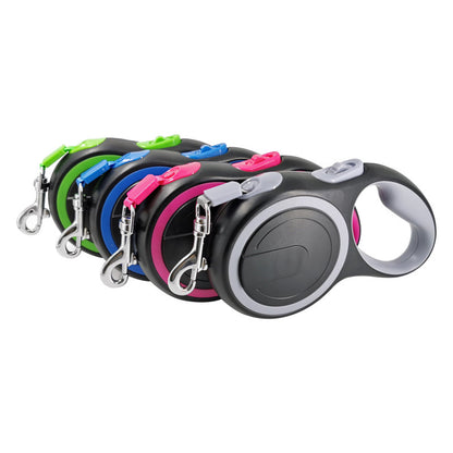 Automatic Telescopic Pet Traction Rope