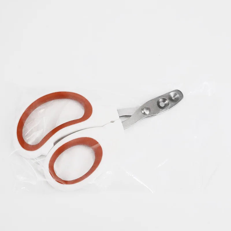 Professional Stainless Steel Cat and Dog Nail Clippers for Grooming Small Pets