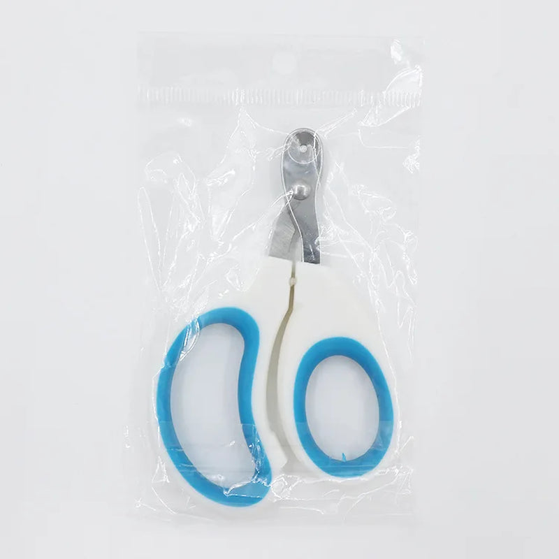 Professional Stainless Steel Cat and Dog Nail Clippers for Grooming Small Pets