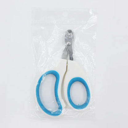 Professional Stainless Steel Cat and Dog Nail Clippers for Grooming Small Pets