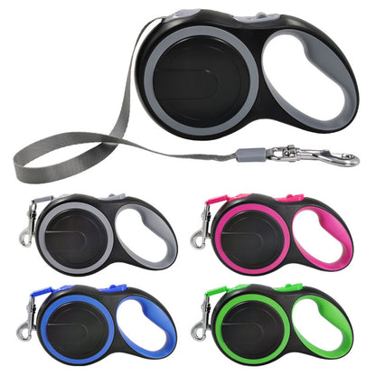 Automatic Telescopic Pet Traction Rope