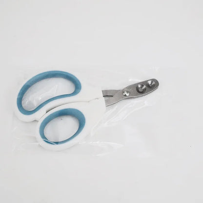 Professional Stainless Steel Cat and Dog Nail Clippers for Grooming Small Pets