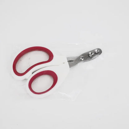 Professional Stainless Steel Cat and Dog Nail Clippers for Grooming Small Pets